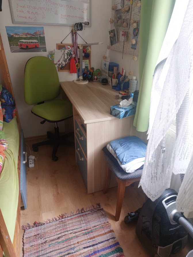 Realizace nejmenšího pokoje