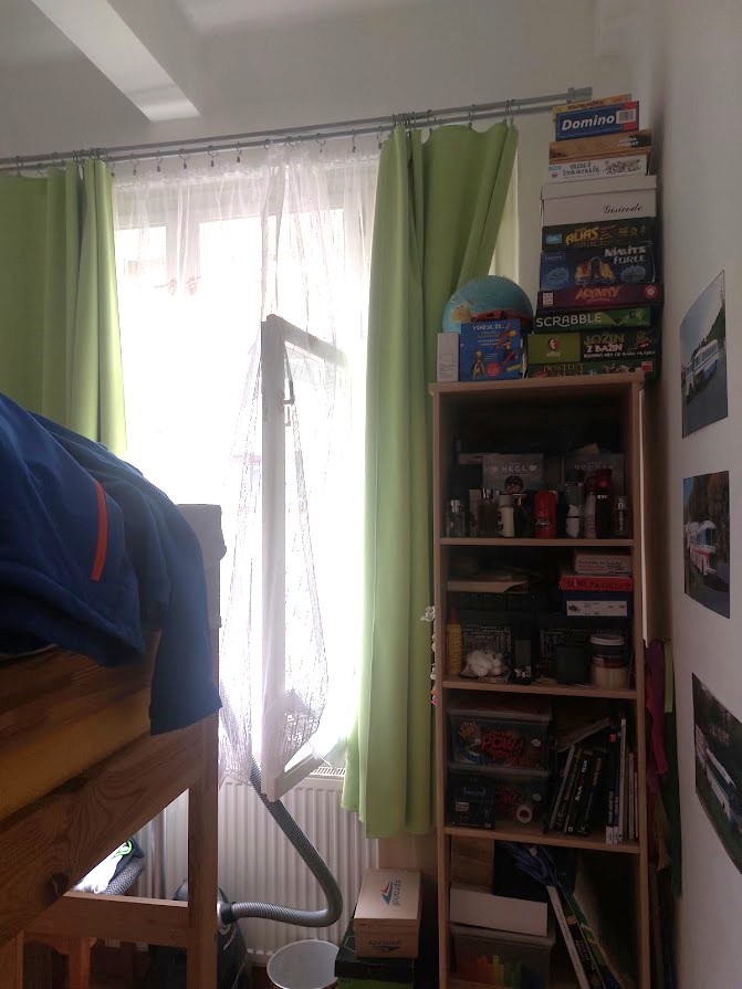 Realizace nejmenšího pokoje
