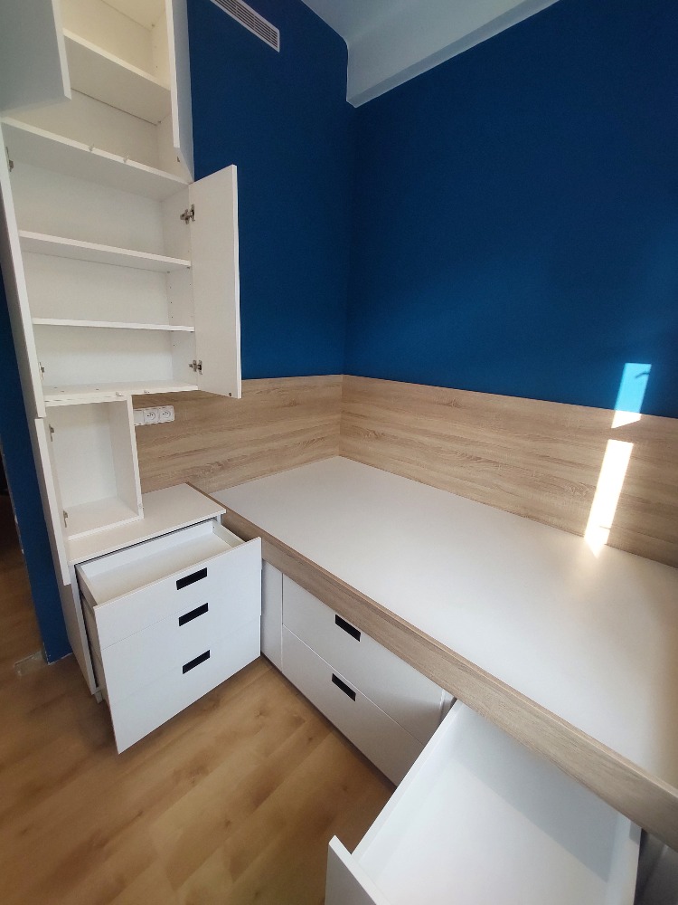 Realizace nejmenšího pokoje